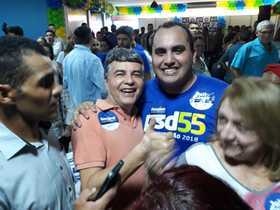 Prefeito João Luiz participa de convenção em Teresina