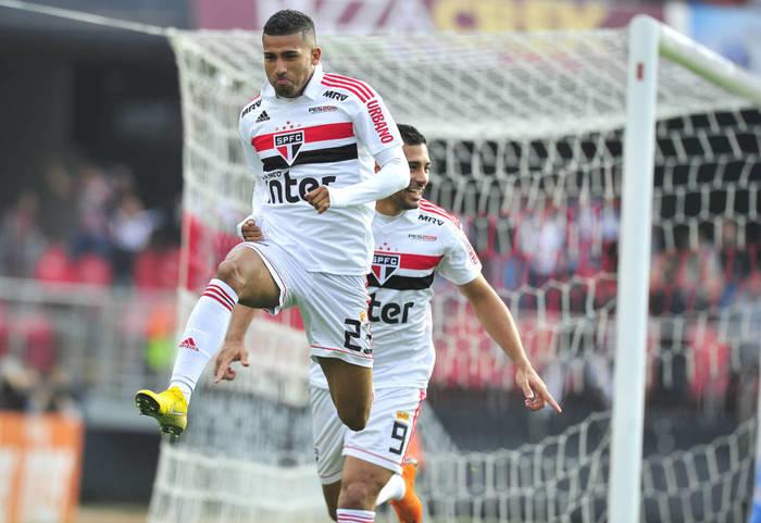 São Paulo venceu o Vasco (Crédito: Sergio Barzaghi/ Gazeta Press)
