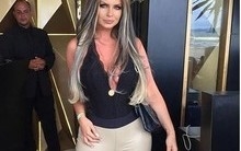 Após beijos, Douglas Sampaio comenta foto de Veridiana: