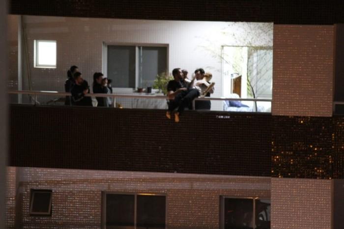 Teste da perícia, com a queda do boneco, foi realizado no dia 27 de julho (Crédito: Reprodução/Polícia Civil)