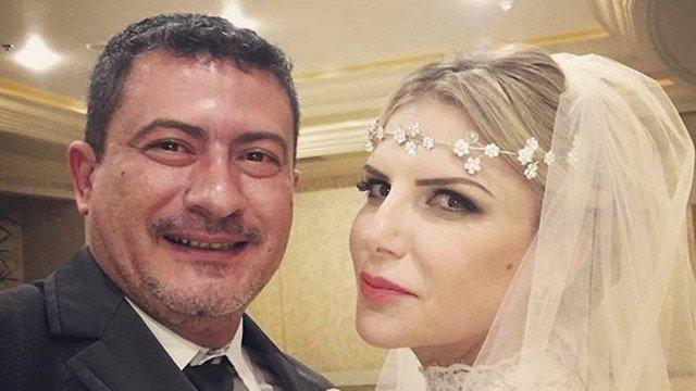 Tom Veiga, o Louro José, e Alessandra: ela deu fim ao casamento (Crédito: reprodução/instagram)