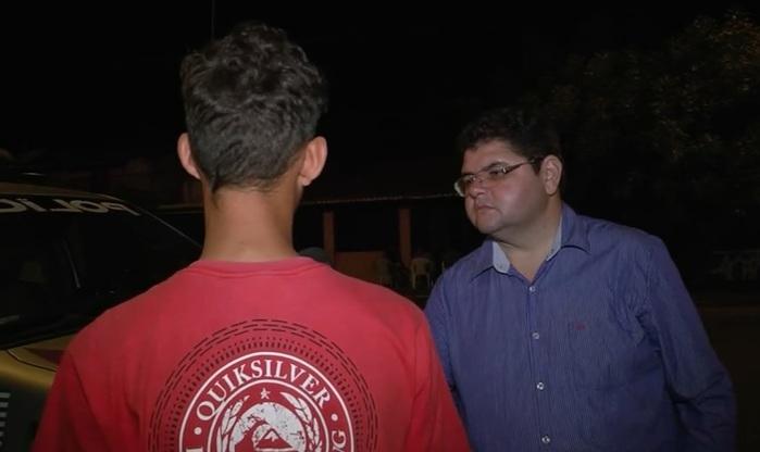 Jovem relatou como tudo aconteceu (Crédito: Reprodução)