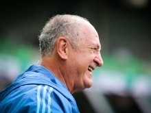 Felipão elogia equipe e demonstra otimismo com futuro do Palmeiras