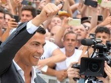 Juventus vende 55 mil camisas de Cristiano Ronaldo