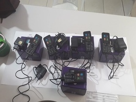 Município faz aquisição de cinco telefones para setores da SEMAS