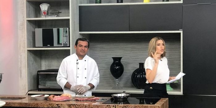 Chef Adão ensina dicas de corte em carne no Revista Meio Norte