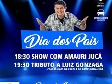 Dia dos Pais no Cocais Shopping será com grande show de Amauri Jucá