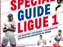 Revista ‘esquece’ Neymar em capa de guia do Campeonato Francês