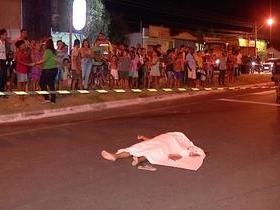 Idoso morre após ser atropelado por ônibus durante caminhada em THE