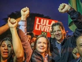 Fernando Haddad e Gleisi Hoffmanm visitam Teresina no sábado (11)