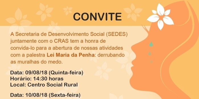 CRAS de Ilha Grande-PI realiza palestra educativa.