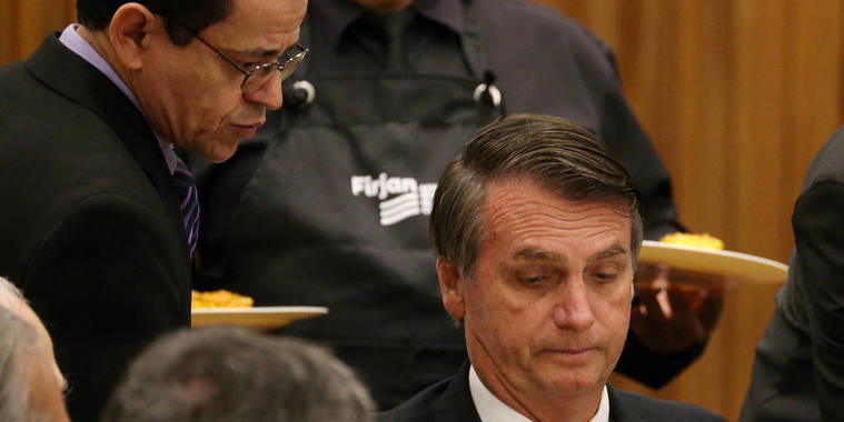 Bolsonaro:Homem não deve intervir na decisão da mulher sobre aborto