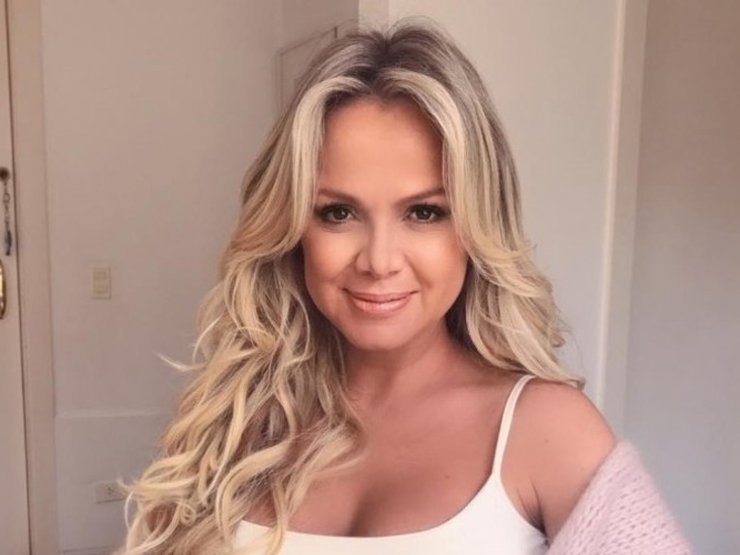 Após gafe, Eliana dá dica para não ser confundida com Angélica