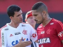 Barbieri diz que Guerrero dificilmente joga contra o Cruzeiro