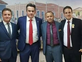 Diego Teixeira buscando recursos para o município de Amarante; veja