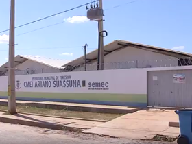 Bandidos invadem creche e trocam tiros com a polícia em Teresina