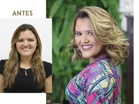 Veja o resultado da transformação no quadro "Que Beleza"