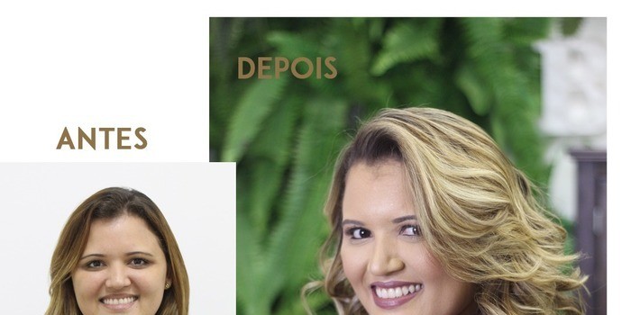 Veja o resultado da transformação no quadro "Que Beleza"