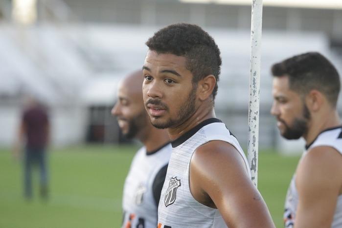 Juninho estava emprestado ao Ceará e iria para o Corinthians (Crédito: Fernando Ferreira/Ceará)