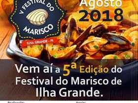 V edição do Festival do Marisco em Ilha Grande.