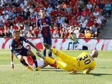 Com gols de Ney, Di María, Cavani e Mbappé, PSG vence Nîmes