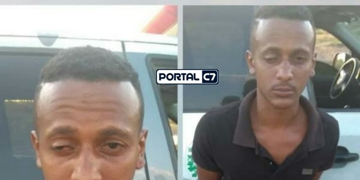 Homem é preso após furtar Moto em Amarante