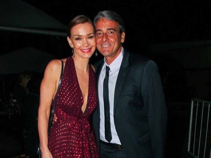 Julia Lemmertz e Aleandre Borges