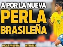 Lucas Paquetá está na mira do Barcelona, diz jornal