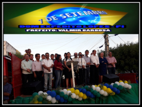Após 24 anos Dom Expedito Lopes realiza desfile cívico