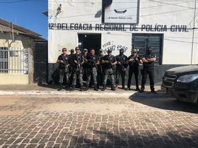 FT e PC cumprem mandado prisão suspeito de tráfico droga