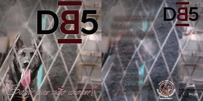 DB 5, banda de rock de Demerval Lobão lança arte do primeiro álbum