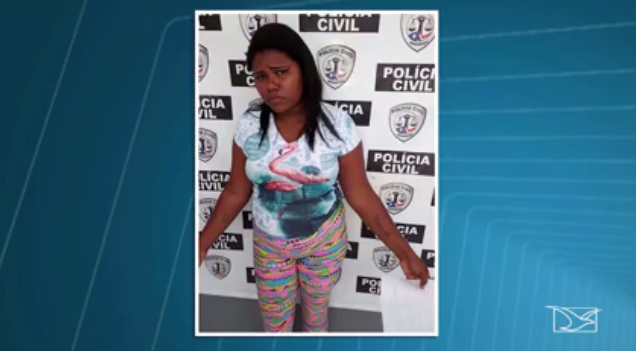 Silvânia da Cunha dos Santos (Crédito: TV Mirante/Reprodução)