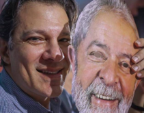 Haddad se reúne com Lula; anúncio da troca de candidatos será hoje