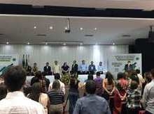 Secretária de saúde Bruna Lara participa de congresso estadual