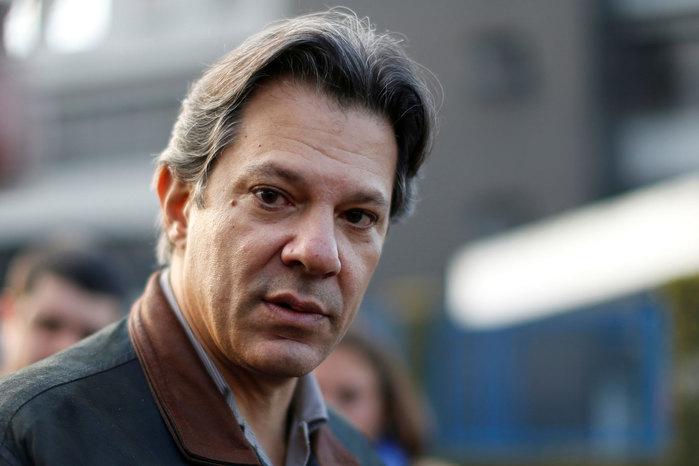 Fernando haddad (Crédito: Rodolfo Buhrer/Reuters)
