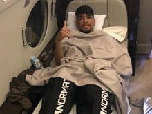 Paquetá faz tratamento em jatinho antes de jogo do Mengo x Timão