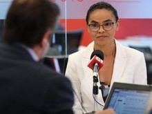 Marina Silva cita abuso do caixa 2 nas eleições de 2014