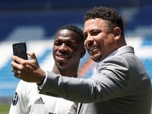 Ronaldo quer levar Vinicius Júnior para o Valladolid por empréstimo