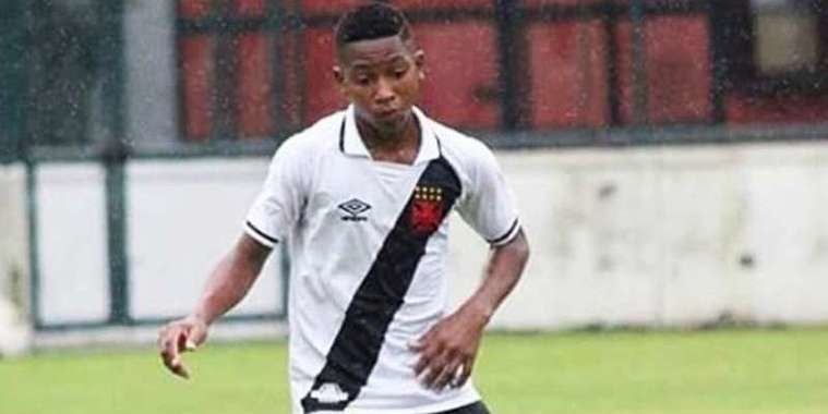 Jogador de base do Vasco morre vítima de câncer aos 14 anos