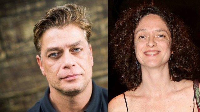 Fábio Assunção e Bianca Byington: encontro em SP (Crédito: reprodução/ instagram)