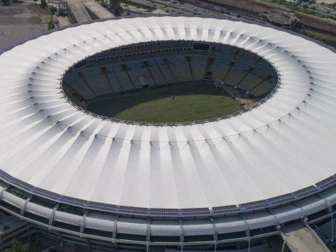 Inspirado no Camp Nou, Maracanã ganhará grama azul