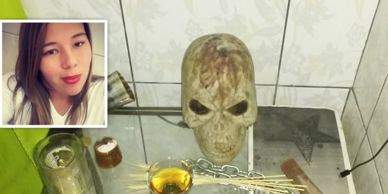 Polícia investiga se mulher morta em ritual satânico foi envenenada