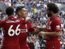 Juiz anula 1º, Firmino marca de novo e Liverpool segue 100%