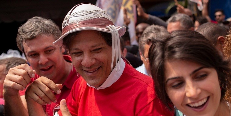 Em alta na região, Haddad vai explorar elo de Lula com o Nordeste