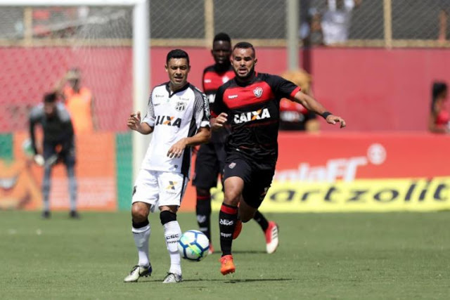 Vitória encara o Ceará para confirmar recuperação no Brasileirão