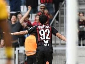 Furacão vence o Fluminense e quebra sequência negativa