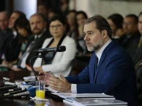 Toffoli rebate críticas à urna eletrônica: 'Totalmente confiável'