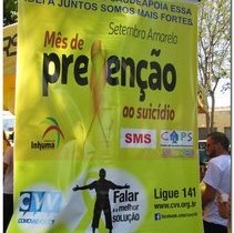 Campanha de Prevenção ao suicídio-setembro amarelo