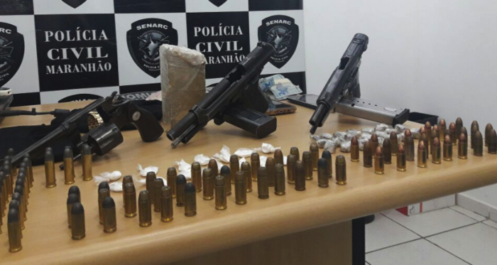 Polícia Civil apreende vasto material em Timon (Crédito: Polícia Civil do Maranhão)