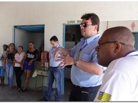 Defesa Civil recebe equipe do SISAR Piauí